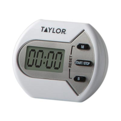 CDN TM30 Direct Entry 2-Alarm Digital 10 Hour Kitchen Timer