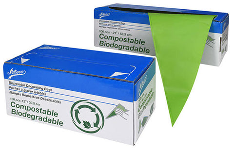 Ateco 4512 12'' Disposable Decorating Bags