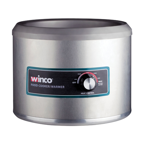 Winco FW-7R500 7 Quart Electric Round Food Warmer