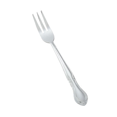 Winco 0004-07 Oyster Fork 6", Stainless Steel, Heavy Weight, Elegance Style