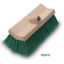 Malish 182410 Green Plastic DO-ALL Soft Scrub Brush