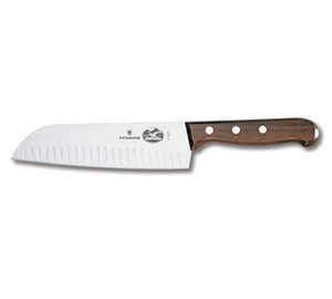 Victorinox 6.8520.17 Santoku Knife, 7" blade