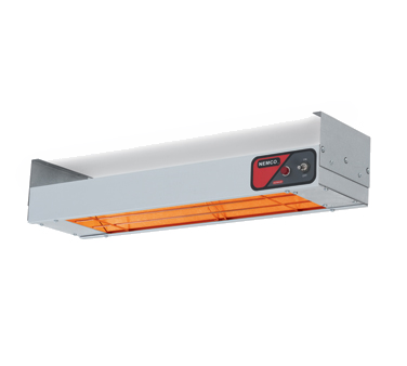 Nemco 6150-60 Bar Heater, 60" x 6-3/4" x 2-3/4", infrared heating element, aluminum shell, 120v/60/1-ph, 1400 watts, 11.7 amps, cETLus, NSF