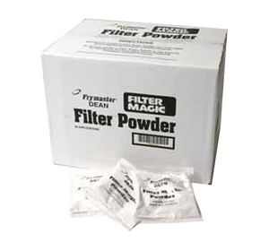 Frymaster 803-0002 Filter Powder, box of 80, 1 ounce packs