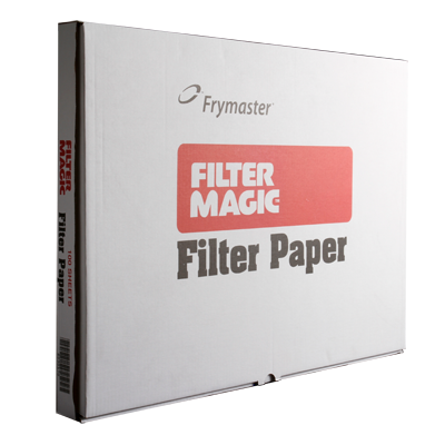 Frymaster 803-0170 Filter Paper, 19-1/2" x 27-1/2", box of 100 sheets