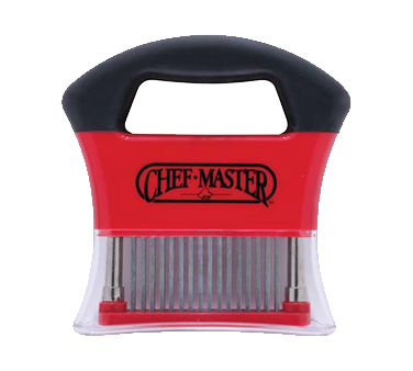 Chef-Master 90058 Cast Iron Scrub Brush, 9-4/5