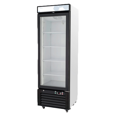 Migali C-12RM-HC Competitor Series® One-Section Reach-in Refrigerator Merchandiser 115v/60/1-ph