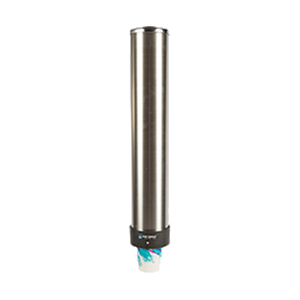 San Jamar C3400P Cup Dispenser - Wall/Surface Mount  (For 12 to 24 oz. Paper/Plastic and Foam Cups)