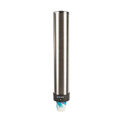 San Jamar C3400P Cup Dispenser - Wall/Surface Mount  (For 12 to 24 oz. Paper/Plastic and Foam Cups)