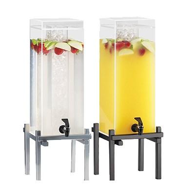 Cal-Mil 1132-3-13 Iced Beverage Dispenser, 3 Gallon Cap. Clear Acrylic