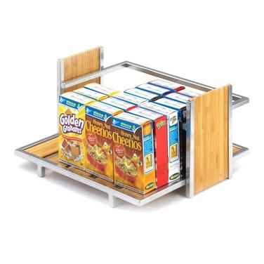 Cal-Mil 1471 Eco Modern Merchandiser with 1 Tier