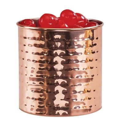 Cal-Mil 3657-51 12 Oz. Round Copper Canister