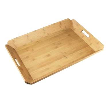 Cal-Mil 958-1-60 Room Service Tray with Bamboo Finish, 22.5 X 17"