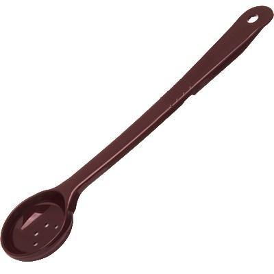 Carlisle 395901 Measure Misers 1-1/2 Oz. Brown Long Handle Portion Spoon