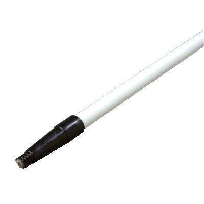 Carlisle 4022002 60" Fiberglass Handle For Brooms, Sweeps, Squeegees & Floor Scrubs, White