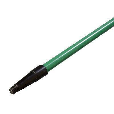 Carlisle 4022009 60" Fiberglass Handle For Brooms, Sweeps, Squeegees & Floor Scrubs, Green