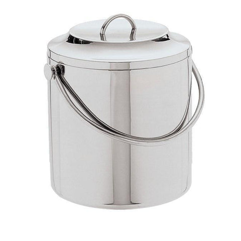 Carlisle 609193 3-1/2 Qt Ice Bucket with Lift Off Lid, Stainless