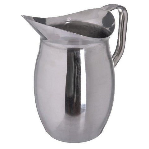Carlisle 609270 2 Qt Bell Pitcher, Stainless