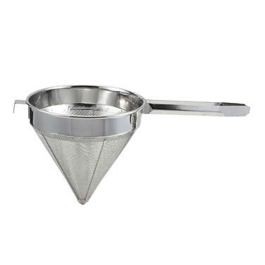 Winco CCS-12F China Cap Strainer, 12", fine, 18/8 stainless steel