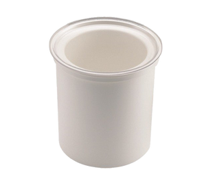Cambro CFR18148 ColdFest Crock, 1.7 qt., 6-13/16 dia., ABS plastic shell, stackable, white, NSF