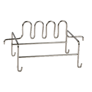 San Jamar CNCRK Cut-N-Carry™ Hanging Rack, cutting board rack