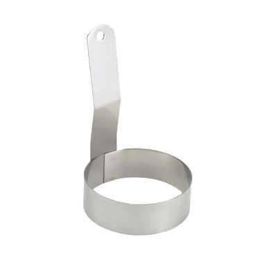 Winco EGR-3 Egg Ring, 3" dia., round, stainless steel