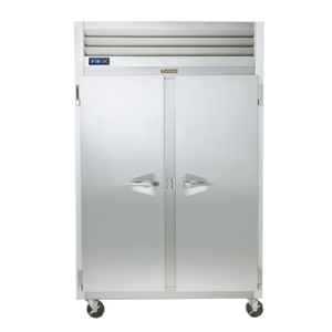 Traulsen G22010-032 Dealer's Choice Two-section Reach-in Freezer w/ Solid Doors