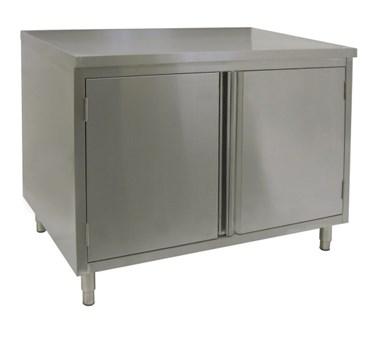GSW USA CTD-3048H Flat Top Cabinets - Hinged Doors, 48"W X 30"D X 35"H, ETL