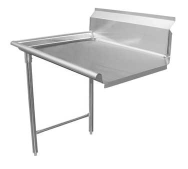 GSW USA DT24C-L Clean Dishtable, Left-To-Right Operation, 24"W X 30"D X 34"H, ETL