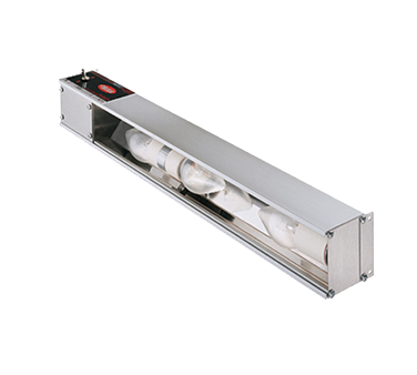 Hatco HL48 Glo-Rite® Display Light, strip type with aluminum housing & toggle switch, 48" long, NSF, UL, UL EPH Classified, ANSI/NSF 4, CSA, Made in USA