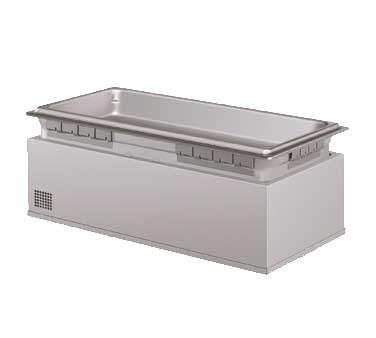 Hatco HWBI-FULD Drop-In Hot Food Well with (1) Full Size Pan Capacity, Stainless Steel / Aluminum
