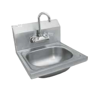 GSW USA HS-1615W Wall-Mount Hand Sink(One-Compartment)