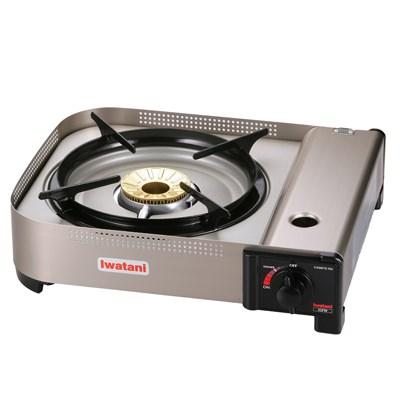 Iwatani 35FW Butane Gas Stove, Portable, with Piezo-Electric Ignition |  Charlie's Fixtures
