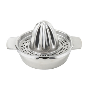 Winco JC-4 Hand Citrus Juicer, 5" dia., stainless steel