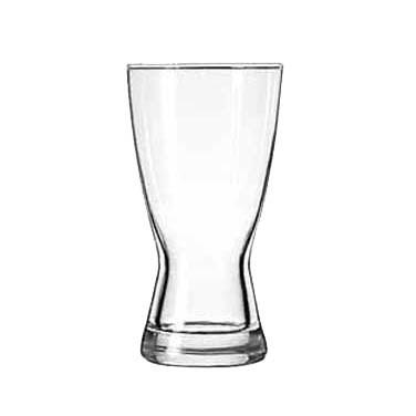 Libbey 1181HT 12 oz. Hourglass Design Pilsner Glass - Safedge Rim