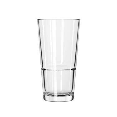 Libbey 15730, 17.25oz. Duratuff Restaurant Basics Stackable Pub Glass