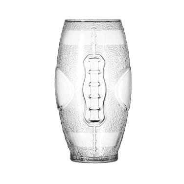 Libbey 2233 23 oz. Clubhouse Collection Football Tumbler - Safedge Rim