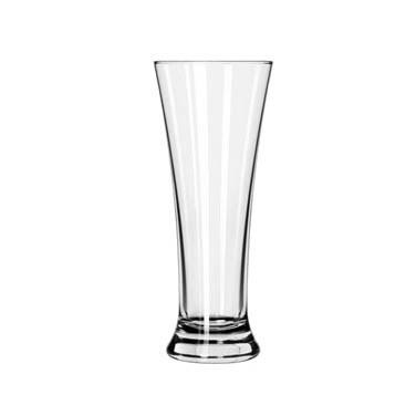 Libbey 247-69292 16 oz. Fizzazz Flared Pilsner Glass - Nucleation Etching