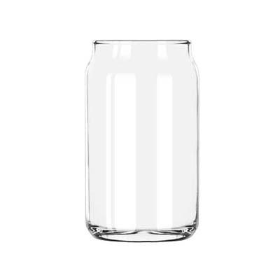 Libbey 266, 20 oz. Beer Can Glass, Clear
