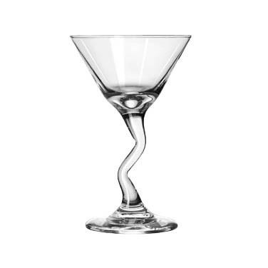 Libbey 37339 Z-Stems 7.5 oz. Martini Glass