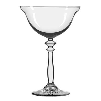 Libbey 501407, 8.25 oz. Coupe Cocktail Glass With Embossed Footplate