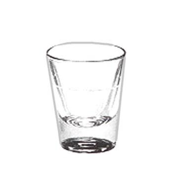 Libbey 5121-S0711, 1.25 oz. Fluted Whiskey Shot Glass