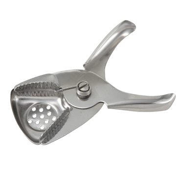 Winco LS-3 Lemon/Lime Squeezer, 6", stainless steel