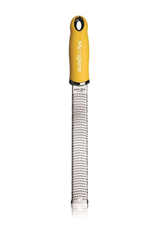 Microplane 46620 Premium Classic Series Zester Grater, Yelow