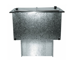 Delfield N225P Ice Cream Dipping Cabinet, drop-in type, 6 gallon capacity, self-contained, cUL, NSF