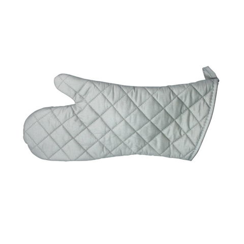 Winco OMS-15 Oven Mitt, 15", heat resistant up to 200°F (93°C), 100% cotton