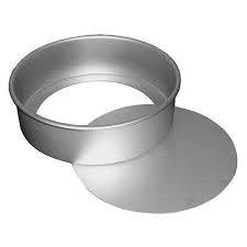 Non-stick Deep Aluminum Round Cake Pan With Removable Bottom For
