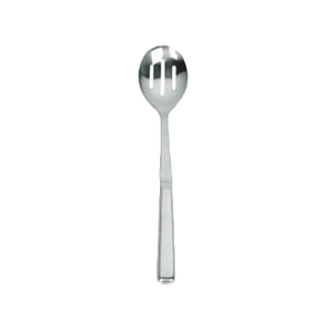 Thunder Group SLBF002 Serving Spoon 12" OAL Slotted Stainless Steel