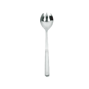 Thunder Group SLBF003 Serving Spoon Notched, Stainless Steel, Mirror-Finish