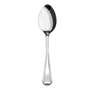 Thunder Group SLBF103 Serving Spoon, 10-1/2", solid, 18/8 stainless steel, Luxor